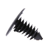 Klinknagel kunststof clip 8x20mm zwart